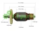 Якорь на торцовочную пилу DWT KGS16-210 P - изображение 2