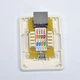 Розетка зовнішня 1хSTP, кат.6, RJ45, EPNew. - зображення 2