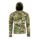 Флисовая кофта Hoodie, Viper Tactical, Multicam, XL - изображение 3