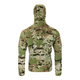 Флісова кофта Hoodie, Viper Tactical, Multicam, L - зображення 4