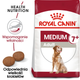 Сухий корм для собак Royal Canin Medium Adult 7+ середніх порід старше 7 років 15 кг (3182550402286) (98110) (3005150) - зображення 2