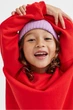 Свитшот красный однотонный H&M 110-116см (400091243) - изображение 5