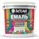 Емаль для підлоги акрил-поліуретанова SkyLine Слонова кістка RAL 1015 3 л - зображення 1