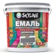 Емаль для підлоги акрил-поліуретанова SkyLine Сірий RAL 7046 3 л - зображення 1