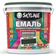 Эмаль для пола акрил-полиуретановая SkyLine Хаки-олива RAL 6006 3 л - изображение 1
