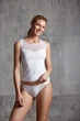 Жіночі мереживні трусики сліп 2 шт. Janira 31548 white 44(M) Білий - зображення 1