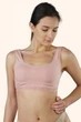 Короткий бавовняний топ Janira 32348 rose 44(M) Рожевий - зображення 1