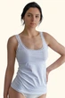 Женская хлопковая майка Janira 45353 white 44(M) Белый - изображение 3