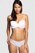 Жіночі мереживні трусики сліп 2 шт. Janira 31548 white 44(M) Білий - зображення 3