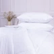 Набор Шелковый MirSon Супер Теплый №1690 Eco Light White (одеяло + подушки 50х70 среднии) (2200002656894) - изображение 6