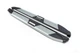 Бокові пороги Mevsim Grey (2 шт., Алюміній) для Nissan X-trail T32 / Rogue 2014-2021 рр - зображення 3