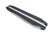 Бокові пороги BlackLine (2 шт., алюм.) для Nissan X-trail T30 2002-2007рр - зображення 3