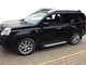 Бокові пороги Allmond Grey (2 шт., алюм.) для Nissan X-trail T31 2007-2014рр - зображення 1