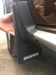 Брызговики передние для Renault Duster 2008-2017 (2 шт) - изображение 4