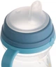 Тренировочная кружка Canpol Babies Bonjour Paris с силиконовым носиком FirstCup 150 мл Голубая (56/612_blu) - изображение 3
