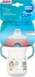 Тренировочная кружка Canpol Babies Bonjour Paris с силиконовым носиком FirstCup 150 мл Голубая (56/612_blu) - изображение 4
