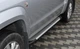 Бокові пороги Line (2 шт., алюм) для Volkswagen Amarok 2010-2022 рр - зображення 1