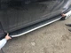 Бокові пороги Fullmond Grey (2 шт, алюм) для Volkswagen Amarok 2010-2022 рр - зображення 6