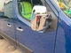 2 Накладки на дзеркала для Opel Movano 2010-2021, хромовані, пластик - зображення 5