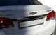 Накладка над номером для Chevrolet Cruze 2009-2015 - зображення 4