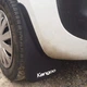 Брызговики передние для Renault Kangoo 2008-2020 (2 шт) V2 - изображение 3