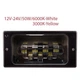 Фары противотуманные дополнительные LADA 2110-15 50W 6000K Pulso LD-519 L4-W-Y комплект 2шт - изображение 2