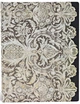 Блокнот Paperblanks Мережива Алюр середній 13 х 18 см в лінію білий - зображення 1