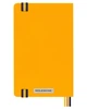 Блокнот Moleskine x K-Way середній 13 х 21 см нелінований помаранчевий нейлон - зображення 5