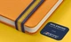 Блокнот Moleskine x K-Way середній 13 х 21 см нелінований помаранчевий нейлон - зображення 6
