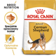 Sucha karma pełnoporcjowa dla psów Royal Canin German Shepherd Adult dla rasy owczarek niemiecki w wieku od 15 miesięcy 11 kg (3182550892759) (2518110) - obraz 2