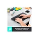 Клавіатура Logitech MX Keys Plus Advanced Wireless Illuminated with Palm Rest UA Graphit (920-009416 - зображення 3