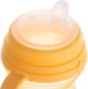Тренировочная кружка Canpol Babies с силиконовым носиком FirstCup 250 мл Желтая (56/615_yel) - изображение 3