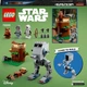 Zestaw klocków LEGO Star Wars AT-ST 87 elementów (75332) - obraz 10
