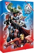Папка для труда YES картонная A4 Marvel Avengers (491905) (5056137178445) - изображение 1