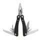 Складной мультиинструмент Ganzo G106 22 функций 105 мм Black - изображение 1