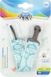 Цепочка к пустышке Canpol Babies Exotic Animals Голубой (51 / 023_blu) - изображение 1