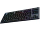 Клавiатура бездротова Logitech G915 TKL Lightspeed Wireless RGB Mechanical Carbon Tactile Switch (920-009503) - изображение 6