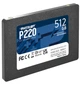 Накопичувач SSD 512GB Patriot P220 2.5" SATAIII TLC (P220S512G25) - зображення 6