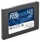 Накопичувач SSD 128GB Patriot P220 2.5" SATAIII TLC (P220S128G25) - изображение 3