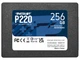 Накопичувач SSD 256GB Patriot P220 2.5" SATAIII TLC (P220S256G25) - зображення 1