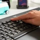 Клавiатура бездротова Logitech Signature K650 US Graphite USB (920-010945) - зображення 5