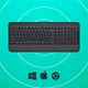 Клавiатура бездротова Logitech Signature K650 US Graphite USB (920-010945) - зображення 6