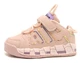 Хайтопы для девочки GFB Розовый (F2401-6 pink (27 (17 cм)) - изображение 1