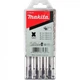 Набор буров для перфоратора SDS-Plus Makita D-36049 (5 шт) - изображение 2