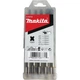 Набір бурів для перфоратора SDS-Plus Makita D-20703 (5 шт) - зображення 3