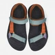 Жіночі сандалії Merrell Kahuna Web J004320-I 38 (7US) 24 см Блакитний/Помаранчевий (195017367045) - зображення 5