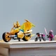 Zestaw klocków LEGO Ninjago Złoty smoczy motocykl Jaya 137 elementów (71768) - obraz 5