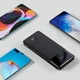 Павербанк 10000 mAh 20W із швидкою зарядкою QC3.0 PD3.0 Power Bank Baseus Bipow Digital Display зовнішній акумулятор 2USB/1Type-C. QC Чорний - зображення 7