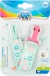 Цепочка к пустышке Canpol Babies Exotic Animals Бирюзовый (51/023_tur) - изображение 1