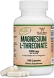 Double Wood Magnesium Threonate 100 капсул (4384305098b) - изображение 7